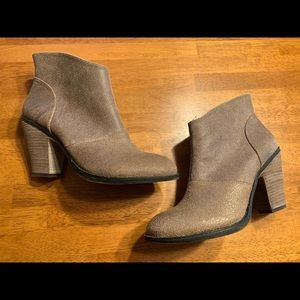 Jessica Simpson booties.